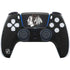 NHL Chicago Blackhawks Black Background PS5 Controller Skin