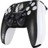 NHL Chicago Blackhawks Black Background PS5 Controller Skin