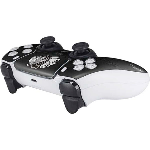 NHL Chicago Blackhawks Black Background PS5 Controller Skin