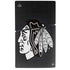 NHL Chicago Blackhawks Black Background PS5 Slim Disk Bundle Skin