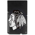 NHL Chicago Blackhawks Black Background PS5 Slim Disk Console Skin