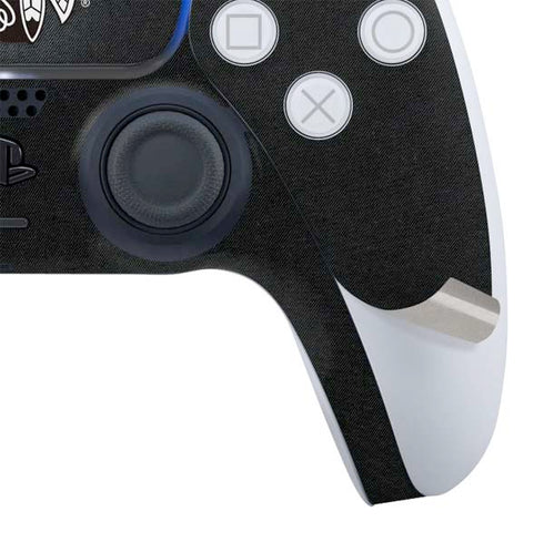 NHL Chicago Blackhawks Black Background PS5 Slim Digital Edition Bundle Skin