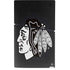NHL Chicago Blackhawks Black Background PS5 Slim Digital Edition Console Skin