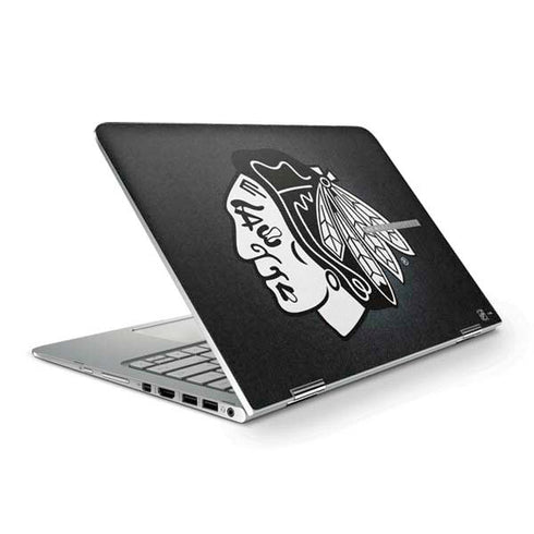 NHL Chicago Blackhawks Black Background HP Spectre Skin
