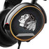NHL Chicago Blackhawks Black Background SteelSeries Arctis 5 Skin