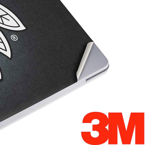 NHL Chicago Blackhawks Black Background Surface Laptop 3 13.5in Skin