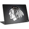 NHL Chicago Blackhawks Black Background Surface Laptop 4 15in Skin