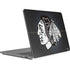 NHL Chicago Blackhawks Black Background Surface Laptop Studio Skin