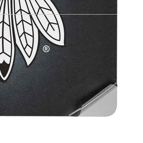 NHL Chicago Blackhawks Black Background Surface Laptop Studio Skin