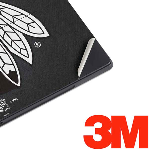 NHL Chicago Blackhawks Black Background Surface Pro 7 Skin