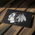 NHL Chicago Blackhawks Black Background Surface Pro 7 Skin