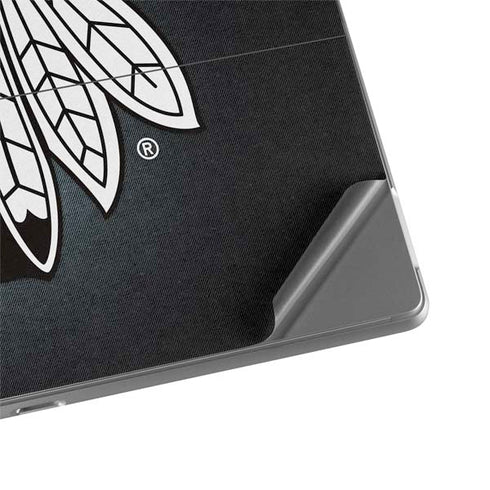 NHL Chicago Blackhawks Black Background Surface Pro 8 Skin