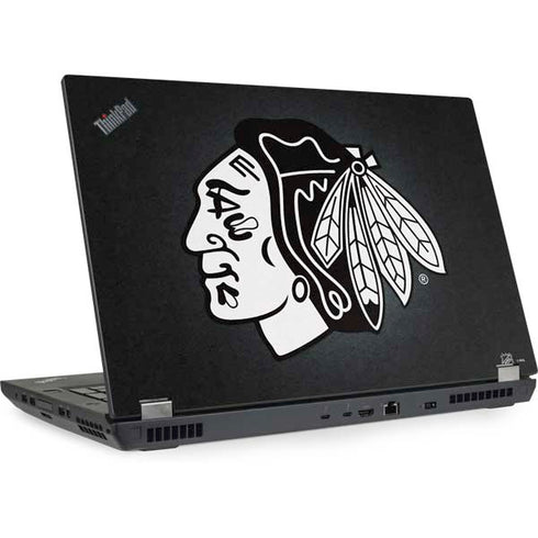 NHL Chicago Blackhawks Black Background Lenovo ThinkPad Skin