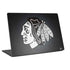 NHL Chicago Blackhawks Black Background Universal Laptop 12in (9.8 x 6.8in) Skin