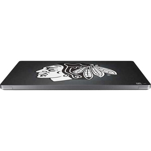 NHL Chicago Blackhawks Black Background Universal Laptop 14in (11.4 x 8.2in) Skin