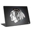 NHL Chicago Blackhawks Black Background Universal Laptop 16.6in (13.4 x 9.7in) Skin