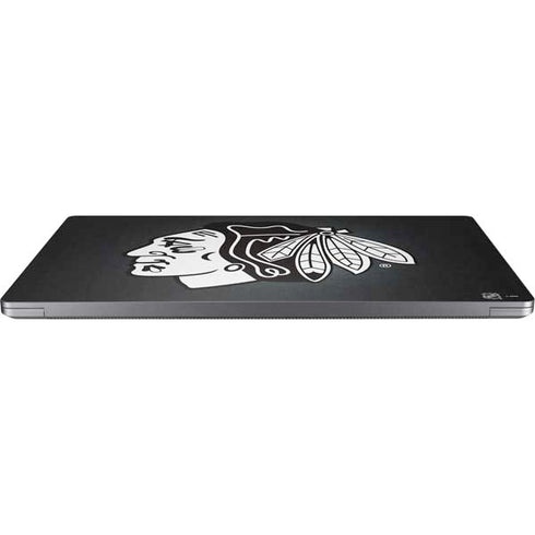 NHL Chicago Blackhawks Black Background Universal Laptop 18in (14.6 x 10.6in) Skin