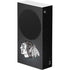 NHL Chicago Blackhawks Black Background Xbox Series S Console Skin
