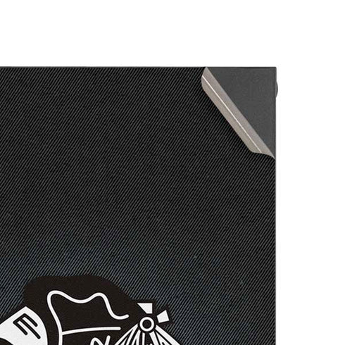 NHL Chicago Blackhawks Black Background Xbox Series X Console Skin