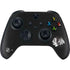 NHL Chicago Blackhawks Black Background Xbox Series X Controller Skin