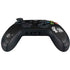 NHL Chicago Blackhawks Black Background Xbox Series X Controller Skin