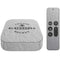 NHL Chicago Blackhawks Black Text Apple TV Skin