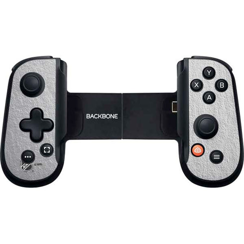 NHL Chicago Blackhawks Black Text Backbone One for iPhone Game Controller Skin