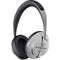 NHL Chicago Blackhawks Black Text Bose Noise Cancelling Headphones 700 Skin