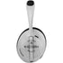 NHL Chicago Blackhawks Black Text Bose Noise Cancelling Headphones 700 Skin