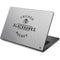 NHL Chicago Blackhawks Black Text Dell Chromebook Skin