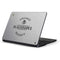 NHL Chicago Blackhawks Black Text Samsung Chromebook Skin