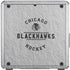 NHL Chicago Blackhawks Black Text Cooler Master MasterBox Q300L Mini Tower Skin
