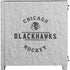NHL Chicago Blackhawks Black Text Corsair 4000D Tempered Glass Mid-Tower ATX Case Skin