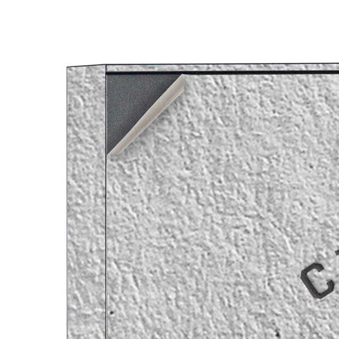 NHL Chicago Blackhawks Black Text Corsair 4000D Tempered Glass Mid-Tower ATX Case Skin