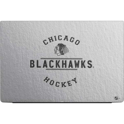 NHL Chicago Blackhawks Black Text Dell Vostro Skin