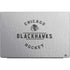 NHL Chicago Blackhawks Black Text Dell Vostro Skin