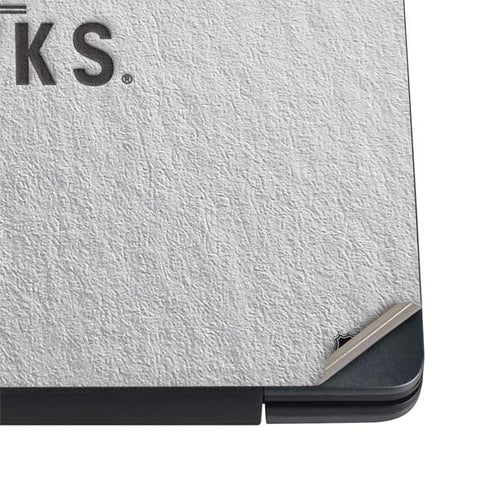 NHL Chicago Blackhawks Black Text Dell Vostro Skin