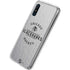 NHL Chicago Blackhawks Black Text Galaxy A10e Clear Case