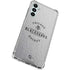 NHL Chicago Blackhawks Black Text Galaxy A13 5G Clear Case