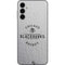 NHL Chicago Blackhawks Black Text Galaxy A14 5G Skin
