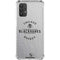 NHL Chicago Blackhawks Black Text Galaxy A32 5G Clear Case