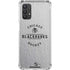 NHL Chicago Blackhawks Black Text Galaxy A32 5G Clear Case
