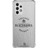 NHL Chicago Blackhawks Black Text Galaxy A33 5G Clear Case