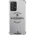 NHL Chicago Blackhawks Black Text Galaxy A52 5G Clear Case