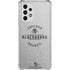 NHL Chicago Blackhawks Black Text Galaxy A53 5G Clear Case