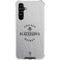NHL Chicago Blackhawks Black Text Galaxy A54 5G Clear Case
