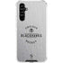 NHL Chicago Blackhawks Black Text Galaxy A54 5G Clear Case