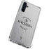 NHL Chicago Blackhawks Black Text Galaxy A54 5G Clear Case