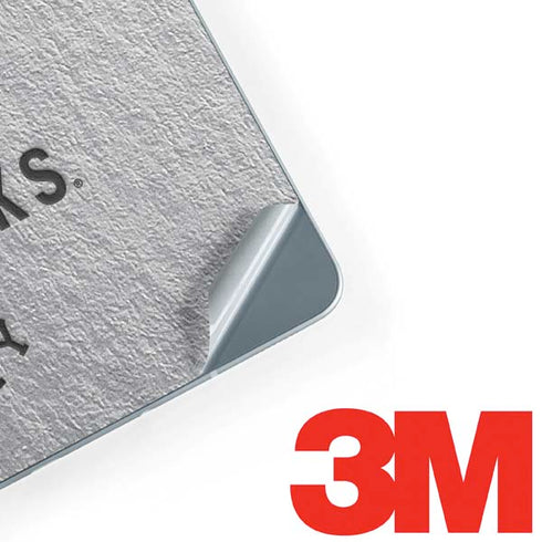 NHL Chicago Blackhawks Black Text Galaxy Book 12in Skin