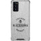 NHL Chicago Blackhawks Black Text Galaxy Note20 5G Clear Case